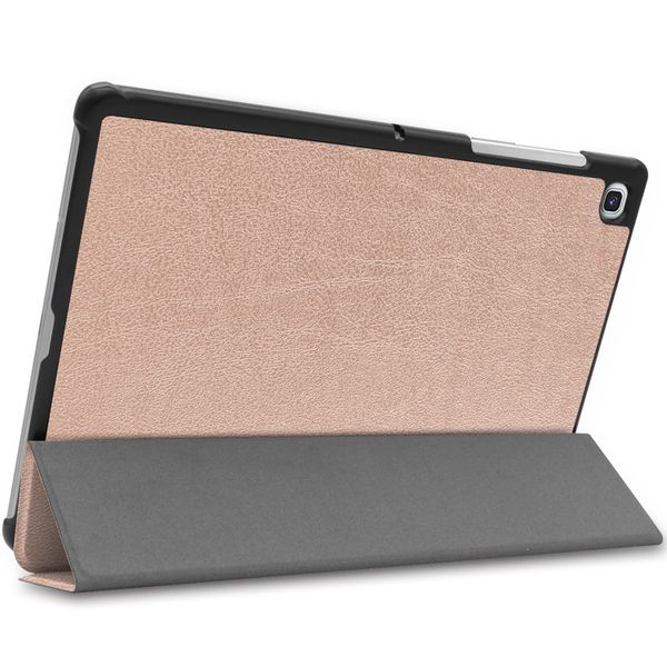 imoshion Coque tablette Trifold Samsung Galaxy Tab S5e - Rose Doré