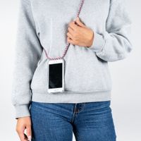 imoshion Coque arrière transparente avec cordon Apple iPhone 11 Pro - Violet