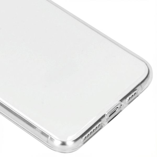 Accezz Coque Clear Apple iPhone Xs Max - Transparent