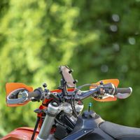 RAM Mounts Support de téléphone X-Grip® U-Bolt pour vélo / scooter / moto - Universel - Petit - Noir