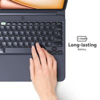ZAGG Coque clavier tablette Pro Keys 2 Apple iPad Air 13 pouces (2026) M4 / (2025) M3 / (2024) M2 - QWERTY / NL - Noir