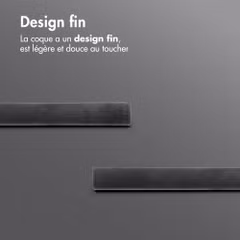 imoshion Étui de téléphone portefeuille Slim Xiaomi 15T - Noir