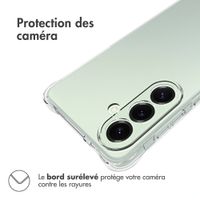 imoshion Shockproof Case Samsung Galaxy S26 Plus - Transparent