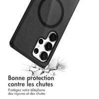 imoshion Coque Pailletée avec MagSafe Samsung Galaxy S25 Ultra - Glitter Noir