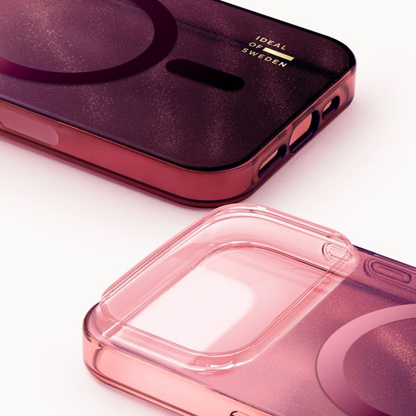 iDeal of Sweden Coque Clear MagSafe Apple iPhone 18 Pro Max / 17 Pro Max - Cherry Lacquer