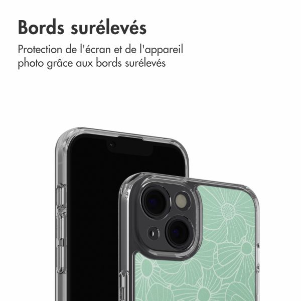 imoshion Coque Design Apple iPhone 14 - Botanica