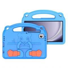 Dux Ducis Coque Panda kidsproof avec support Samsung Tab A9 / A7 Lite - Bleu