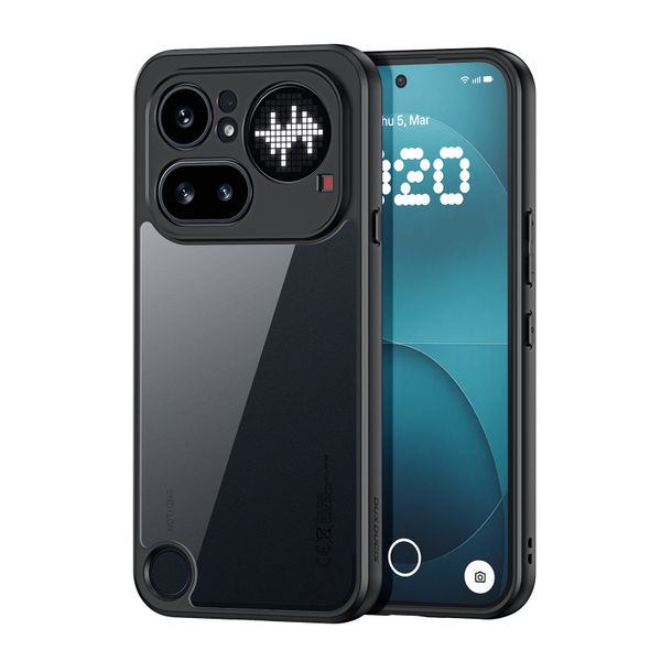 Dux Ducis Coque arrière Aimo Nothing Phone (4a) Pro - Transparent