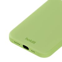 Holdit Coque Silicone Apple iPhone 12 (Pro) - Matcha