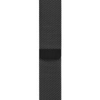 Apple Bracelet à boucle Milanais Apple Watch | 44/45/46/49 mm - Space Black