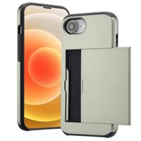 imoshion Coque arrière avec porte-cartes Apple iPhone 17e / 16e - Vert