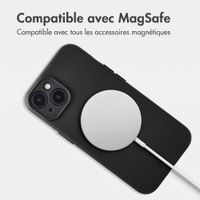 Accezz Coque Grip avec MagSafe Apple iPhone 14 - Noir