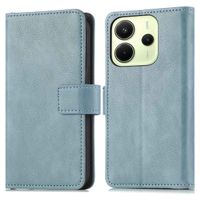 imoshion Étui de télephone portefeuille de luxe Xiaomi Redmi Note 14 (4G) - Bleu clair