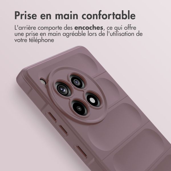 imoshion EasyGrip Backcover OnePlus 12R - Violet