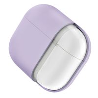 Uniq Coque silicone liquide hybride Lino  Apple AirPods Pro 2 - Lilac Lavender