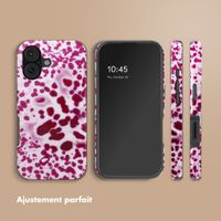 Selencia Coque arrière Vivid avec MagSafe Apple iPhone 17 - Cosmic Orchid