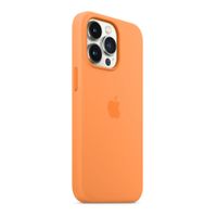 Apple Coque en silicone MagSafe Apple iPhone 13 Pro - Orange