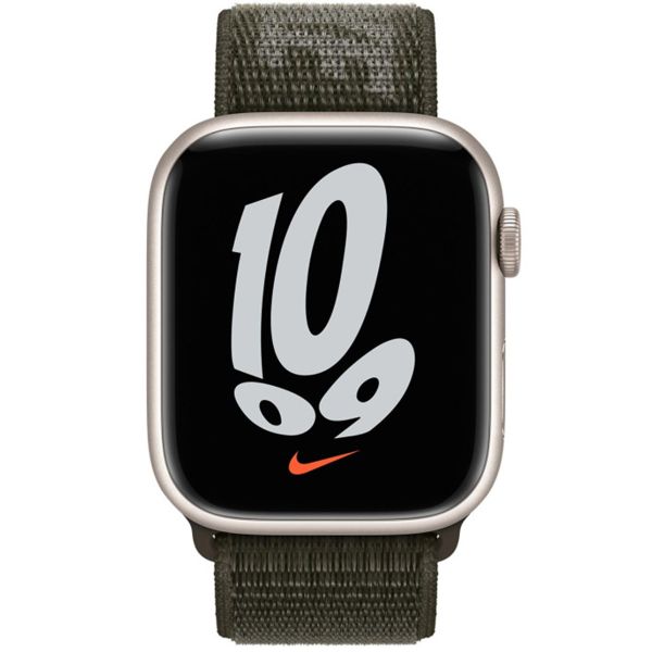 Apple Bracelet Nike Sport Loop Apple Watch | 38/40/41/42 mm - Cargo Khaki