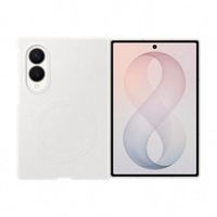 Samsung Coque Silicon Magnet Samsung Galaxy Z Fold 8 - White