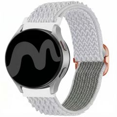 imoshion Bracelet en nylon élastique  - Connexion universelle 22 mm - Blanc