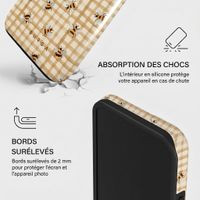 Burga Coque Tough MagSafe Apple iPhone 13 - Honeycomb