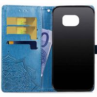 imoshion Etui de télephone Mandala Samsung Galaxy S7 - Turquoise