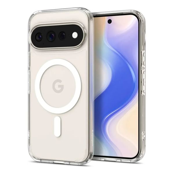 Spigen Coque Ultra Hybrid MagSafe Google Pixel 11 Pro XL - Clear / White