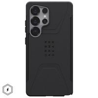 UAG Coque Civilian MagSafe Samsung Galaxy S25 Ultra - Noir