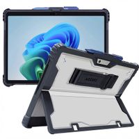 Accezz Coque Rugged avec support Microsoft Surface Pro 9 / Pro 10 / Pro 11 - Noir