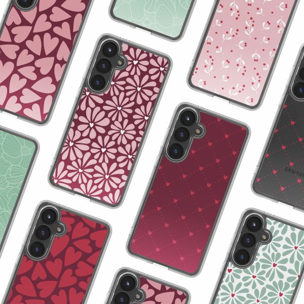 imoshion Coque Design Samsung Galaxy S24 FE - Bloom Love Blush