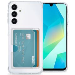imoshion Coque silicone avec porte-cartes Samsung Galaxy A16 - Transparent