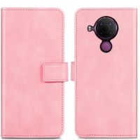 imoshion Étui de télephone portefeuille de luxe Nokia 5.4 - Rose