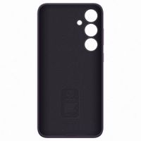 Samsung Original Coque en silicone Samsung Galaxy S24 Plus - Dark Violet