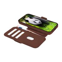 dbramante1928 Étui de téléphone portefeuille Lynge MagSafe Apple iPhone 17 Pro / 17 Pro Max - Dark Tan