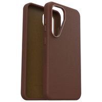 OtterBox Coque en cuir de cactus Symmetry Samsung Galaxy S25 - Rich Adove