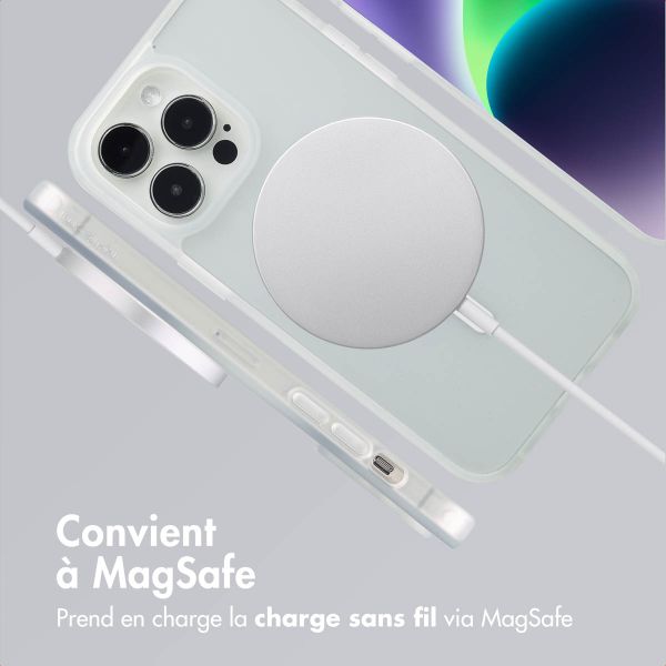 imoshion Coque Color Guard avec MagSafe Apple iPhone 14 Pro Max - Blanc