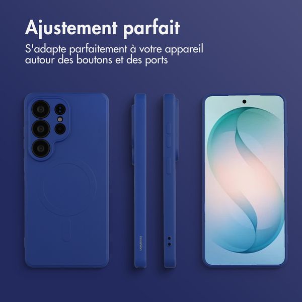 imoshion Coque Couleur avec MagSafe Samsung Galaxy S26 Ultra - Royal Blue