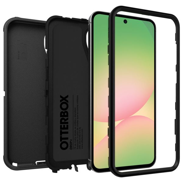 OtterBox Defender Rugged Backcover Samsung Galaxy A56 - Noir