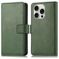 imoshion Étui de télephone portefeuille de luxe Apple iPhone 16 Pro - Vert