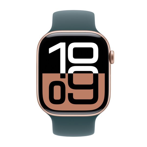Apple Bracelet Sport Apple Watch | 38/40/41/42 mm - Taille S/M - Lake Green