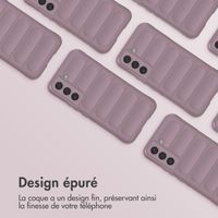 imoshion EasyGrip Backcover Samsung Galaxy S22 - Violet