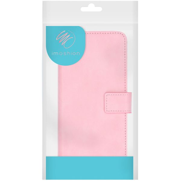 imoshion Étui de télephone portefeuille de luxe Samsung Galaxy S21 Plus - Rose