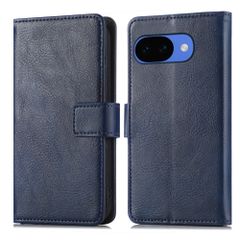 imoshion Étui de télephone portefeuille de luxe Google Pixel 10a - Bleu foncé