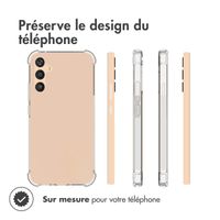 imoshion Shockproof Case Samsung Galaxy A34 (5G) - Transparent