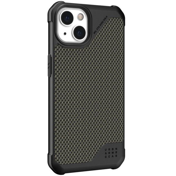 UAG Coque Metropolis LT Apple iPhone 13 - Kevlar Olive