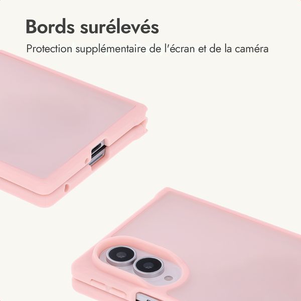 imoshion Coque Color Guard Samsung Galaxy Z Fold 8 - Rose clair