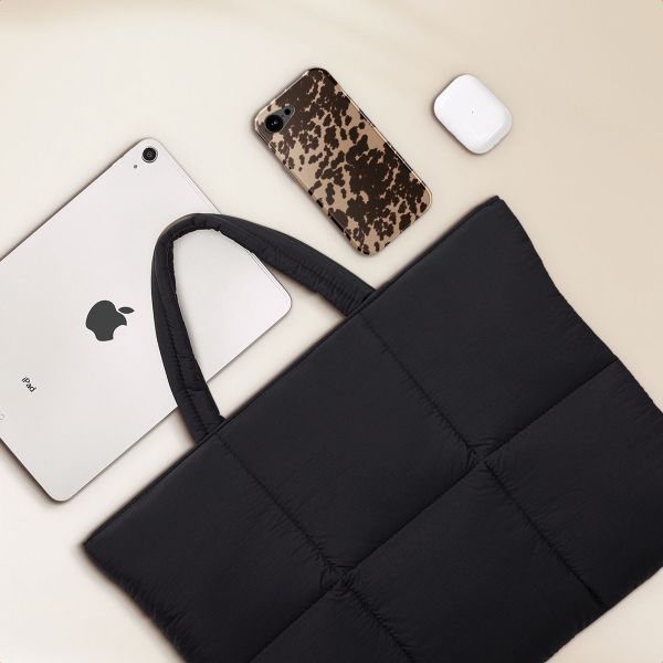 Selencia Sac ordinateur portables Vaya Puffy 16 pouces - Midnight Black