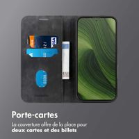 imoshion Étui de téléphone portefeuille Slim Fairphone 6 - Noir