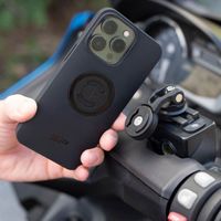 SP Connect Support de téléphone Brake Mount L SPC+ pour scooter / moto - Réservoir de liquide de frein - Noir