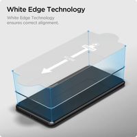 Spigen Protection d'écran en verre trempé GLAStR Slim 2-pack Samsung Galaxy A14 (5G/4G)